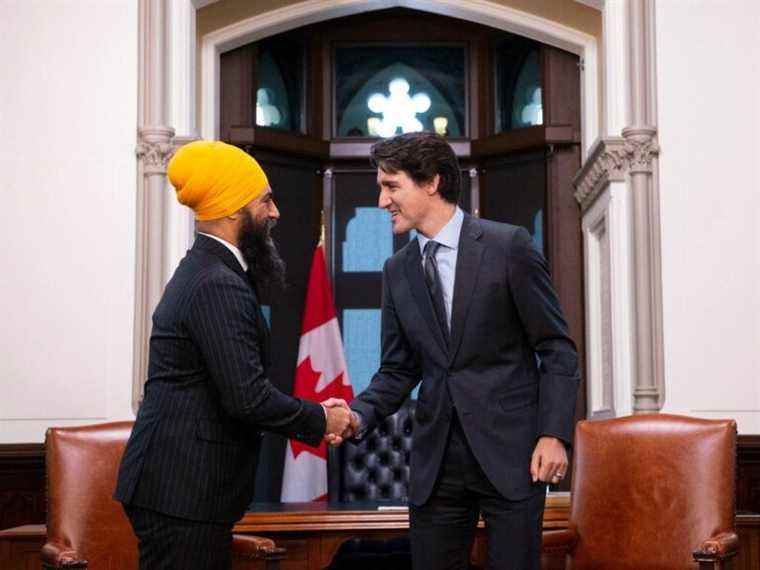 Podcast 10/3 : Justin Trudeau et Jagmeet Singh annoncent un partenariat pour maintenir les libéraux au pouvoir jusqu’en 2025