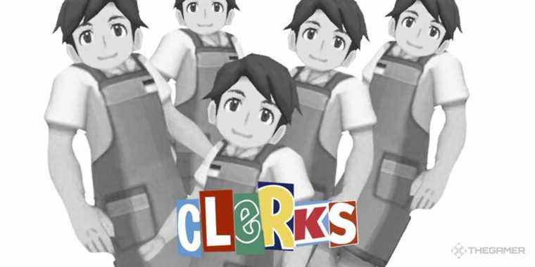 Pokemon Clerks