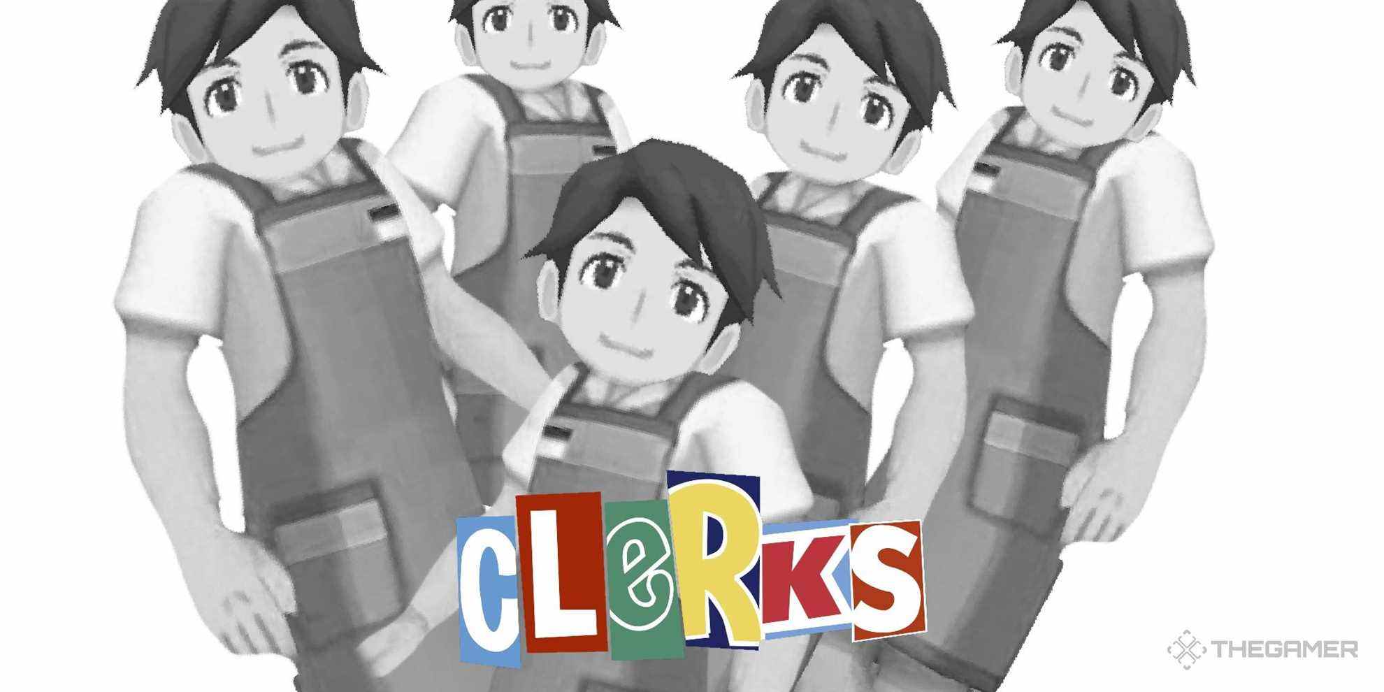 Pokemon Clerks