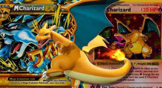 Rare Charizard Cards