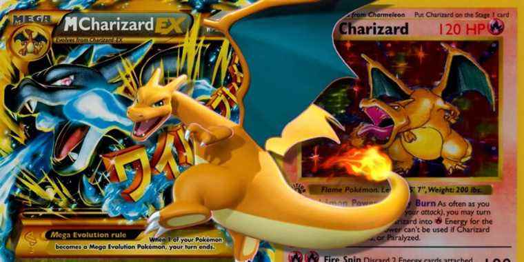 Rare Charizard Cards