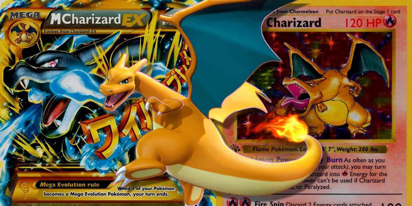 Rare Charizard Cards