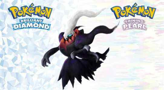 pokemon brilliant diamond shining pearl darkrai