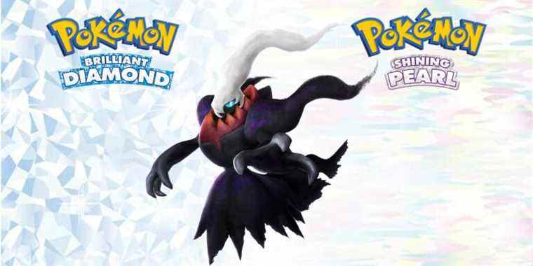 pokemon brilliant diamond shining pearl darkrai