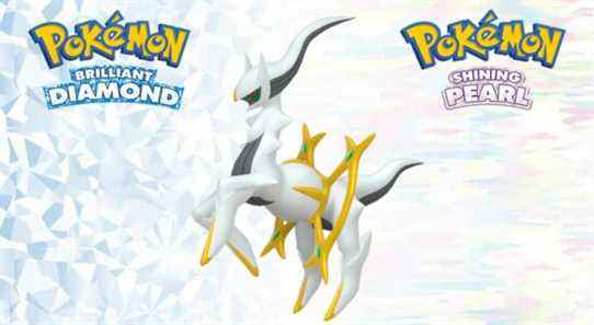 pokemon brilliant diamond shining pearl arceus