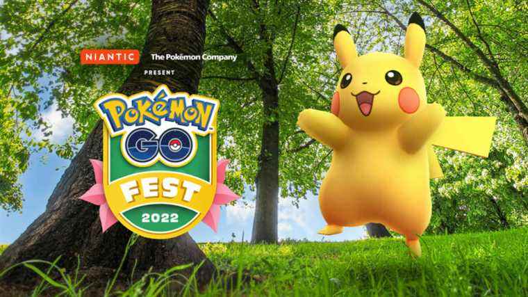 Pokemon Go Fest 2022 aura lieu à distance et en personne cette année

