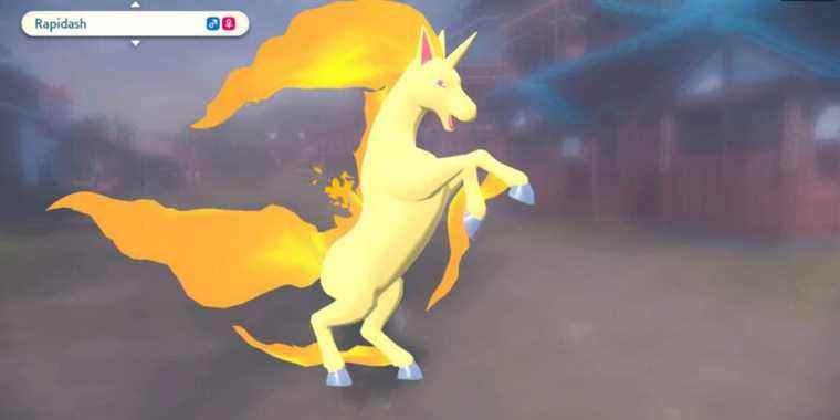 Pokemon Legends Arceus Rapidash