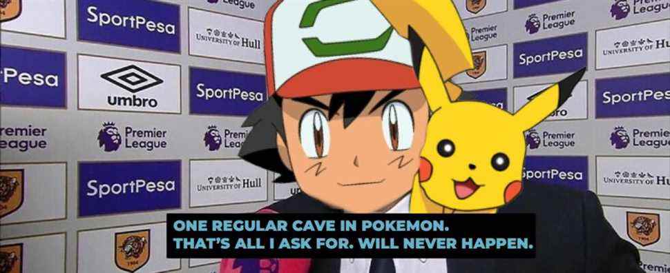 Pokemon Caves Antonio Conte Regular Day Barclays Meme