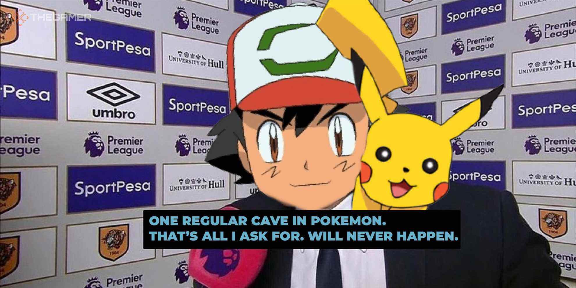 Pokemon Caves Antonio Conte Regular Day Barclays Meme