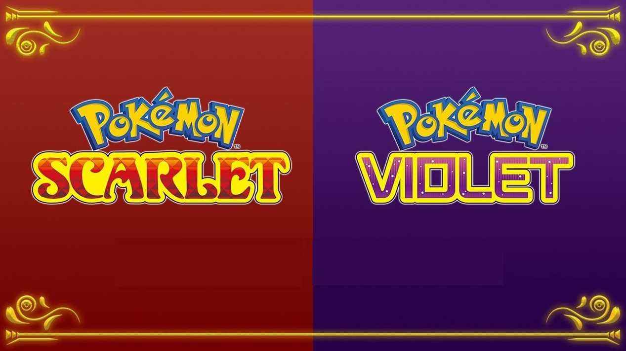 Pokémon Scarlet et Pokémon Violet annoncés, ils sortiront dans le monde entier sur Switch à la fin de 2022
