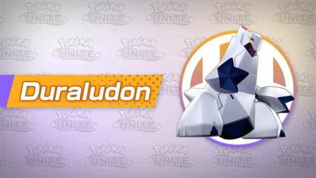 Pokemon Unité Duraludon