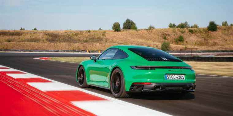 Porsche confirme que la Sporty 911 Hybrid ne sera pas un plug-in