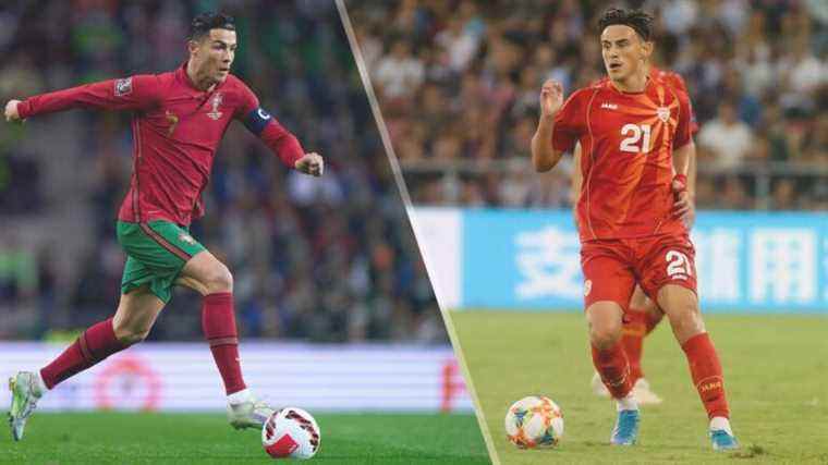 Portugal vs Macédoine du Nord en direct – comment regarder les éliminatoires de la Coupe du monde en ligne