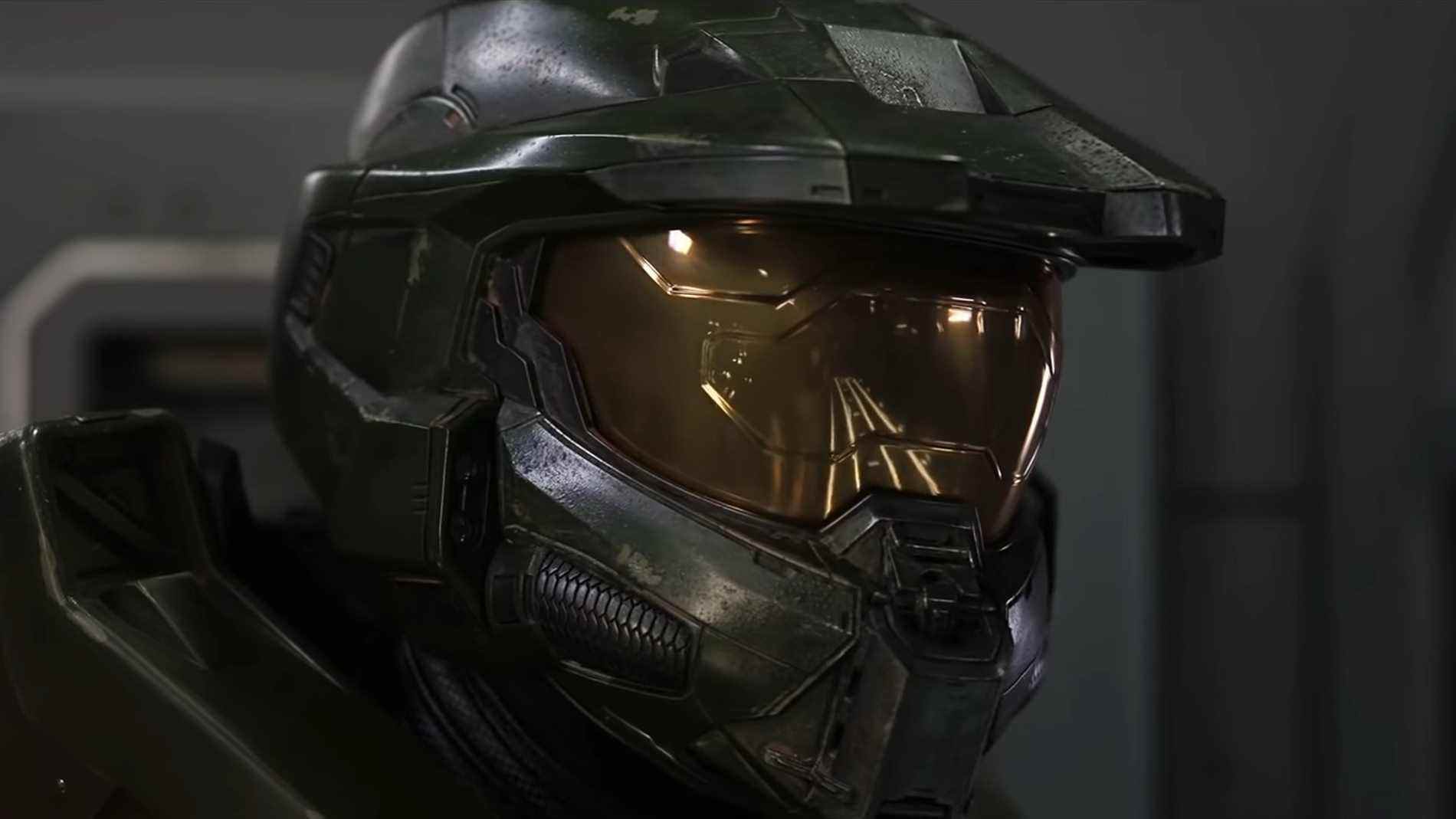 Master Chief dans la série télévisée Halo