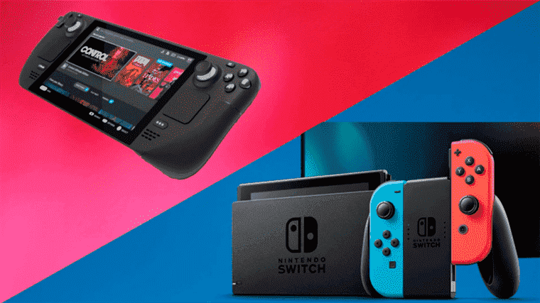 Pourquoi Nintendo Switch ne devrait pas (beaucoup) s’inquiéter de Steam Deck