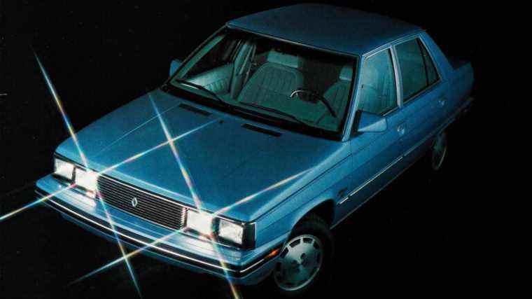 Pourquoi l’Awful, No Good Alliance Renault était notre voiture de l’année 1983