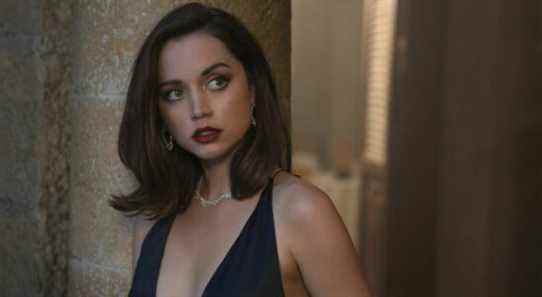 Pourquoi la blonde du film Marilyn Monroe d'Ana De Armas est classée NC-17