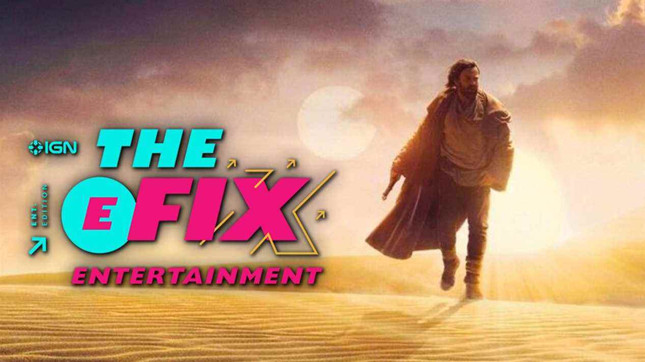 Pourquoi les scripts originaux d'Obi-Wan Kenobi ont été réécrits - IGN The Fix: Entertainment
