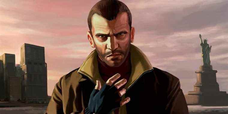 grand theft auto 4 niko bellic