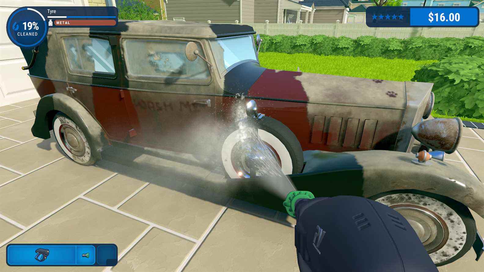 PowerWash Simulator est exactement ce à quoi il ressemble, en accès anticipé maintenant

