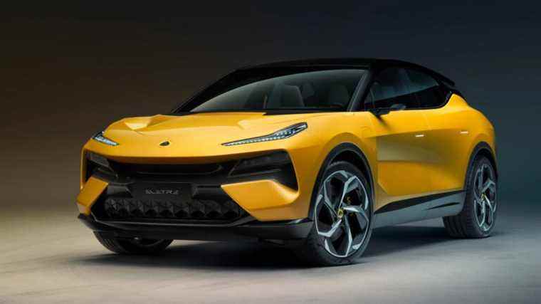 Premier aperçu de la Lotus Eletre 2025 : simplifiez, puis ajoutez un VUS de luxe électrique