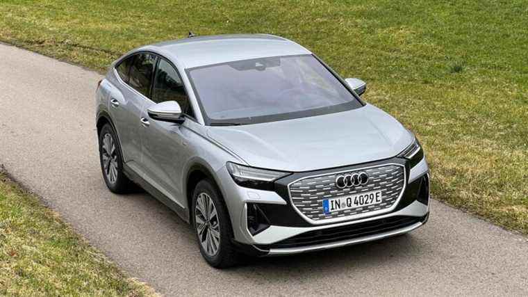 Premier essai de l’Audi Q4 Sportback E-Tron 2022 : un badge Premium suffit-il pour une nouvelle compétition ?