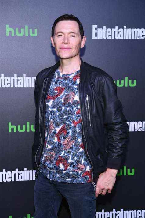 l'acteur burn gorman assiste à l'after party du hulus new york comic con au lobster club le 6 octobre 2017 à new york