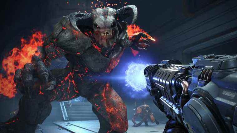 Prenez votre tronçonneuse: Doom Eternal coûte 20 $ en ce moment