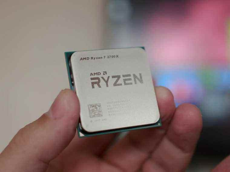 Processeurs AMD, en vente, y compris Ryzen 5950X, 5900X, 5800X et 5600X