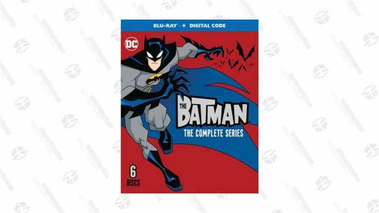 Procurez-vous l’animation The Batman : The Complete Series (qui n’est pas Batman : The Animated Series) pour 50 $