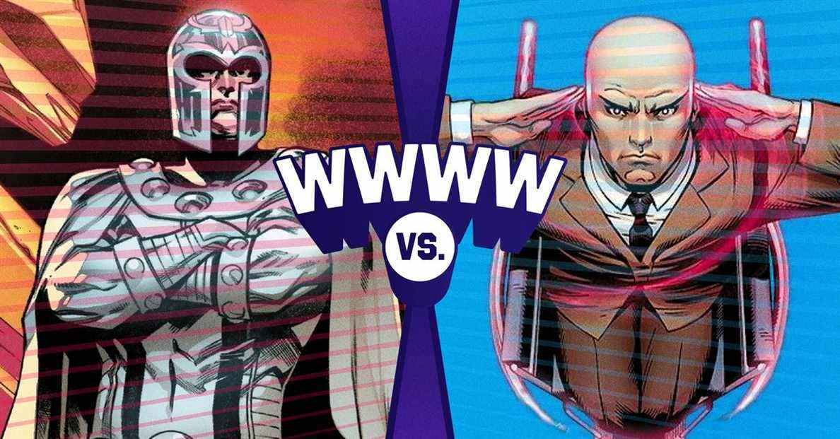 Professeur X contre Magneto : qui est le meilleur professeur d'éducation sexuelle ? 
