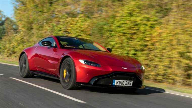 Que voulez-vous savoir sur l’Aston Martin Vantage 2022?