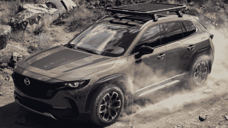 Que voulez-vous savoir sur le Mazda CX-50 ?