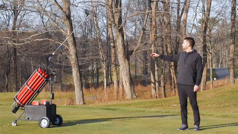 Quelqu’un a fait du sac de golf de lancement de club de Rodney Dangerfield de Caddyshack une vraie chose