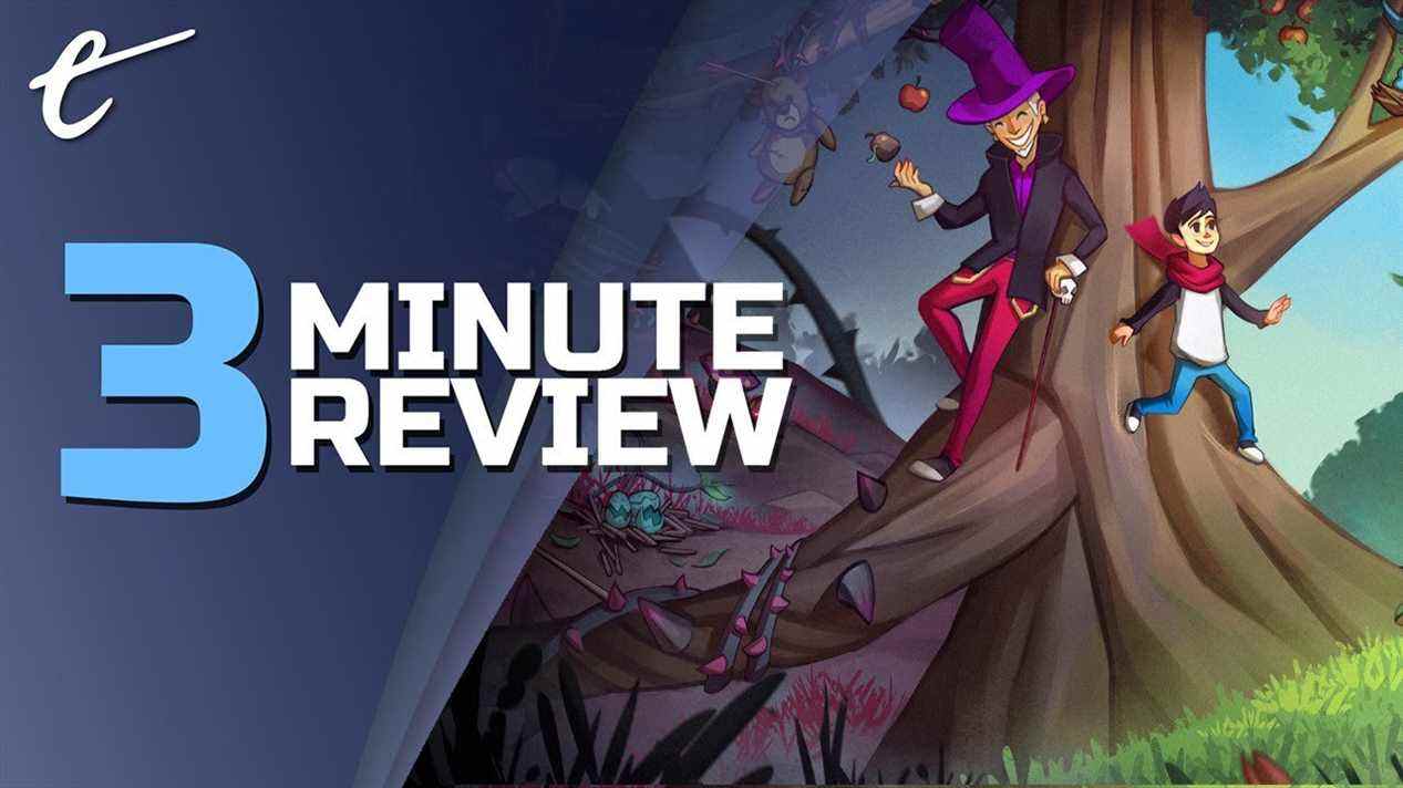 Qu'est-ce qui se cache dans le multivers Review en 3 minutes - So-So Puzzle Platforming
