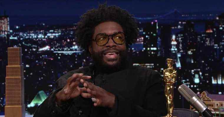 Questlove était dans un état méditatif pendant la gifle
