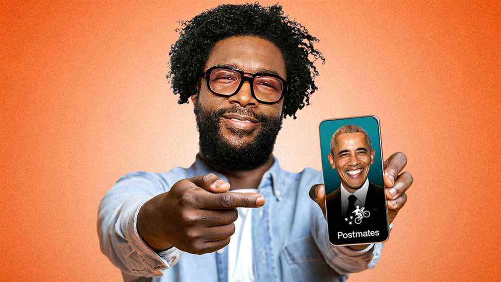 Questlove sur la confusion entre Barack Obama et Postmates Driver : 