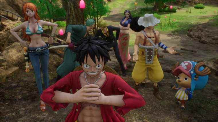 RPG One Piece Odyssey annoncé pour PS5, Xbox Series, PS4 et PC    
