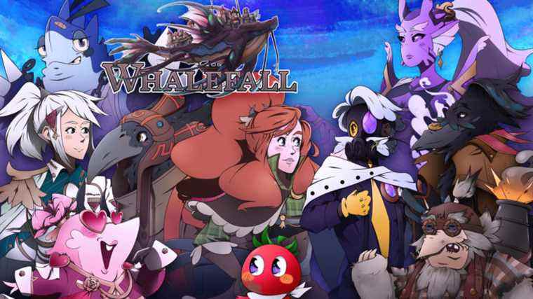 RPG au tour par tour Whalefall annoncé pour les "consoles majeures", PC    
