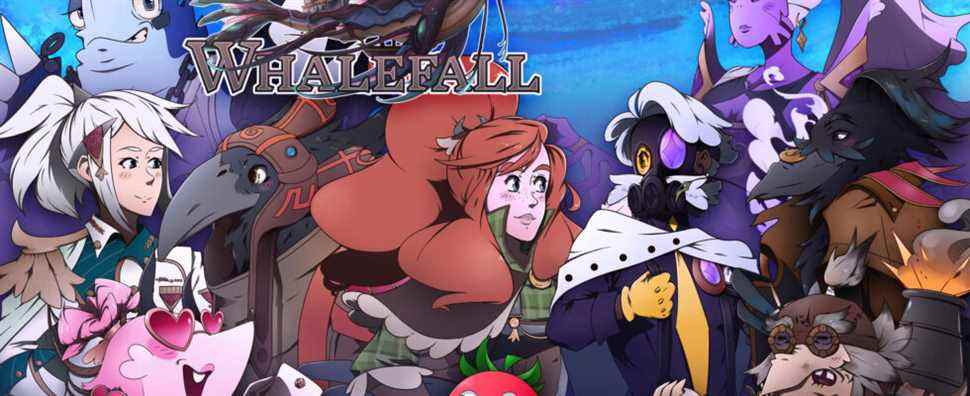 RPG au tour par tour Whalefall annoncé pour les "consoles majeures", PC