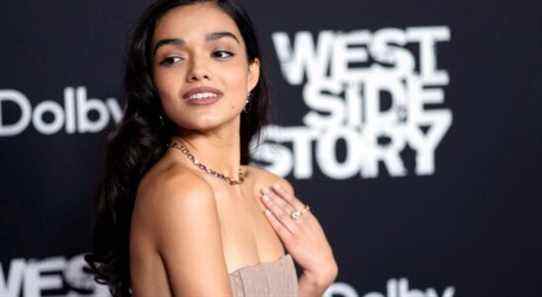 Rachel Zegler attends the "West Side Story" premiere at the Rose Theater at Lincoln Center on Monday, Nov. 29, 2021, in New York. (Photo by Charles Sykes/Invision/AP)