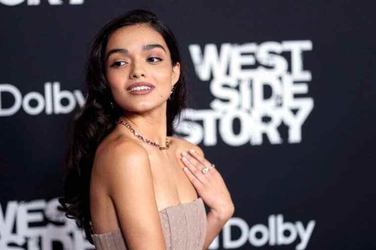 Rachel Zegler attends the "West Side Story" premiere at the Rose Theater at Lincoln Center on Monday, Nov. 29, 2021, in New York. (Photo by Charles Sykes/Invision/AP)