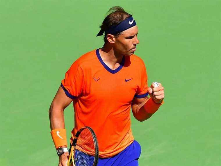 Rafael Nadal absent jusqu’à six semaines avec une fracture de fatigue à la côte