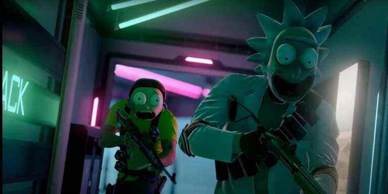 Rick Sanchez and Morty Smith skins are coming to Rainbow Six Siege.