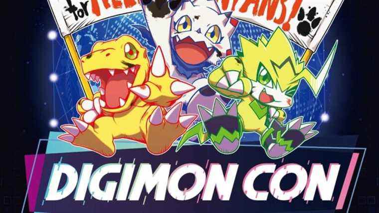 Rappel : regardez le livestream mondial « Digimon Con » de Bandai
