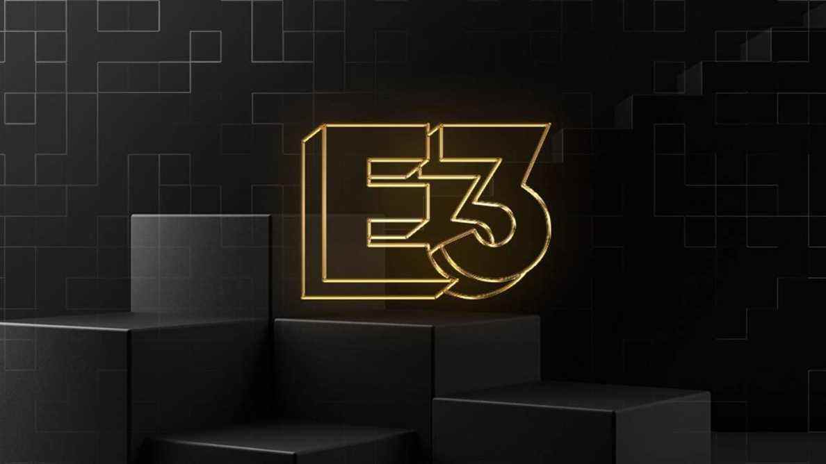 Rapport : E3 2022 annulé
