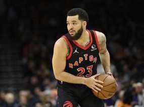 Il reste à voir si les problèmes de genou de Fred VanVleet sont résolus pour les Raptors au moment des séries éliminatoires.