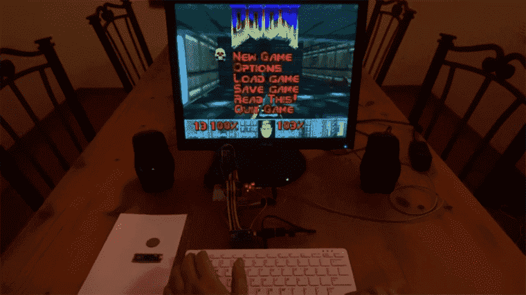 Raspberry Pi Pico reçoit un port Doom jouable