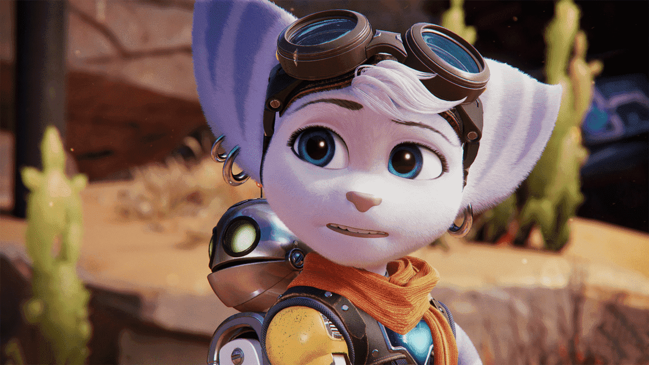 Ratchet & Clank : Noms rejetés pour Rivet inclus Rachette, Gadget et... Ratchet
