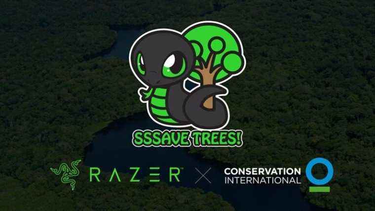 Razer a sauvé 1 million d’arbres avec l’aide de Sneki Snek